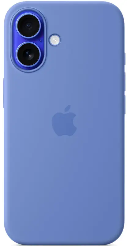 Чохол для iPhone 16 Silicone Case with MagSafe Periwinkle (MDGQ4ZM/A) - фото - №3