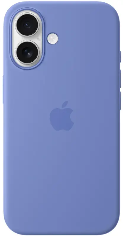 Чохол для iPhone 16 Silicone Case with MagSafe Periwinkle (MDGQ4ZM/A) - фото - №0