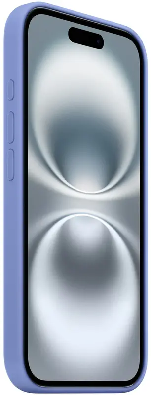 Чохол для iPhone 16 Silicone Case with MagSafe Periwinkle (MDGQ4ZM/A) - фото - №1