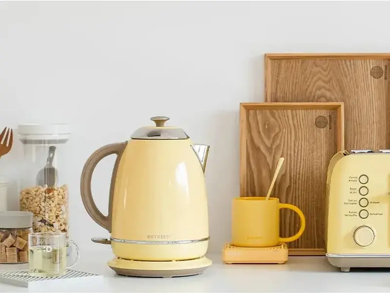 Електрочайник BUYDEEM K640 Mellow Yellow - фото - №5