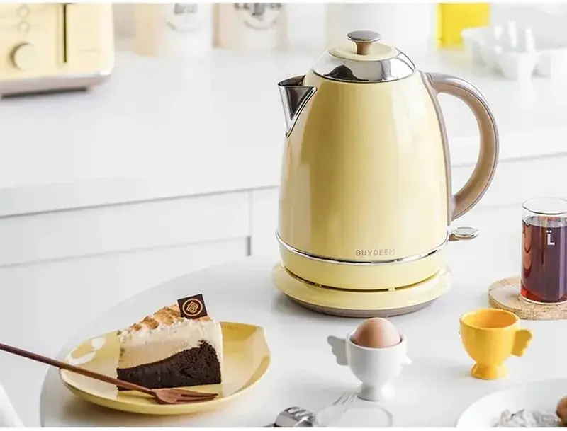 Електрочайник BUYDEEM K640 Mellow Yellow - фото - №4