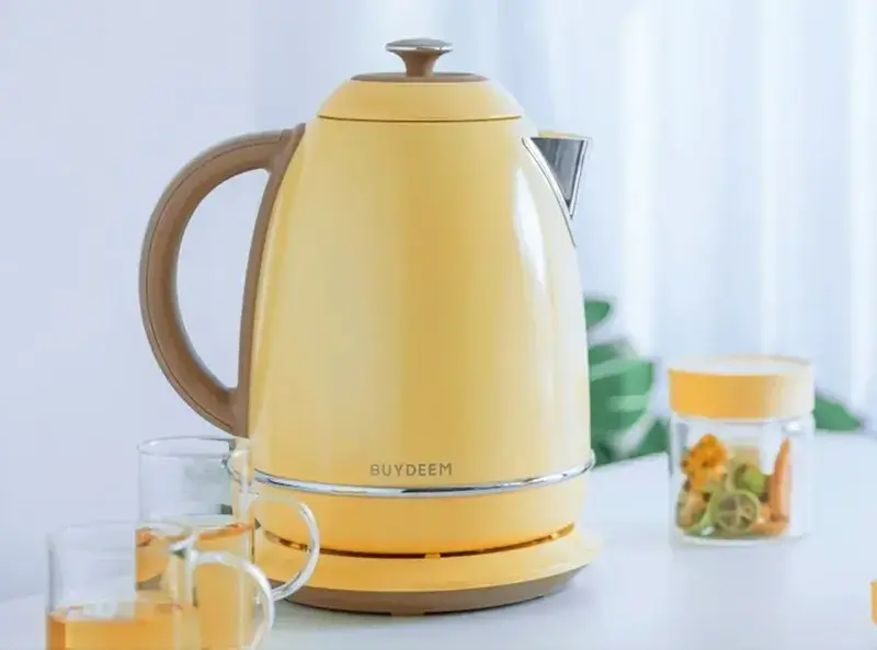 Електрочайник BUYDEEM K640 Mellow Yellow - фото - №7