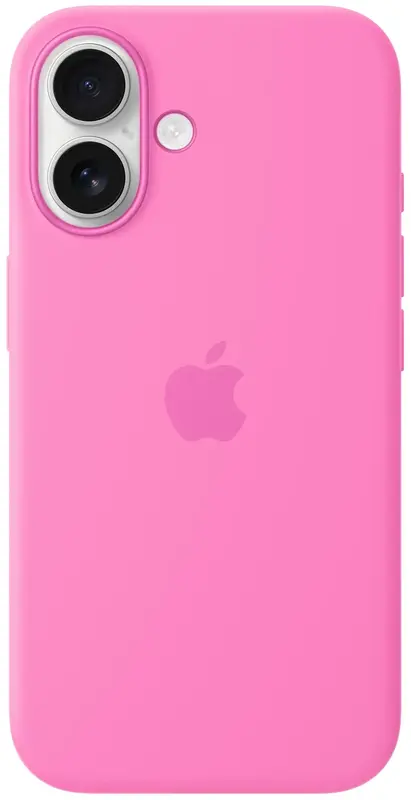 Чохол для iPhone16 Silicone Case with MagSafe Peony (MDGM4ZM/A) - фото - №0
