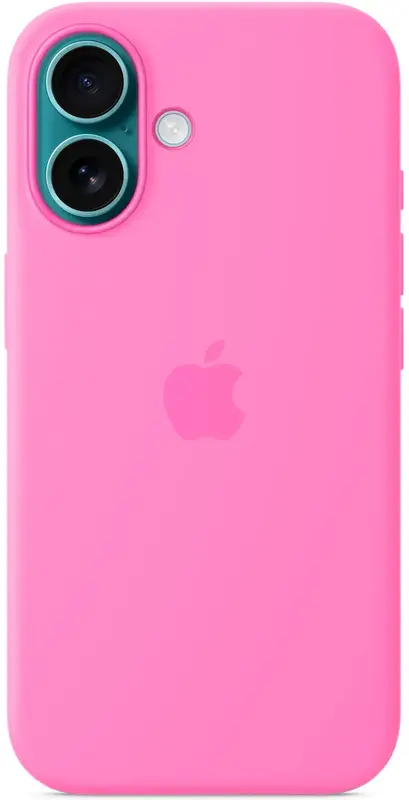 Чохол для iPhone16 Silicone Case with MagSafe Peony (MDGM4ZM/A) - фото - №2