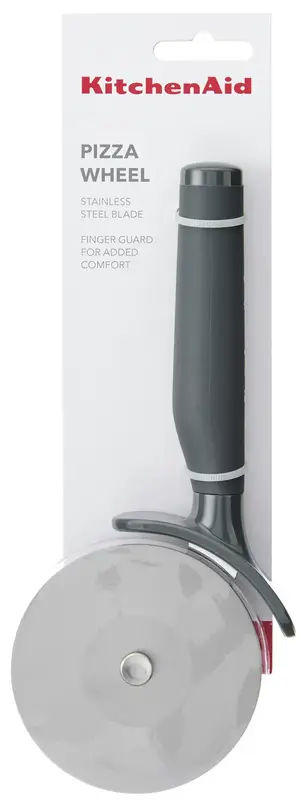 Ніж для піци KitchenAid Coreline, 22,7 см сірий (KAS113OHCGG) - фото - №2