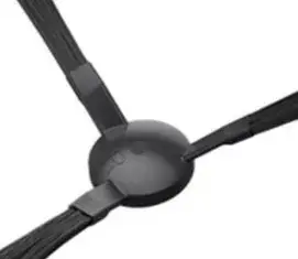 Набор боковых щеток для робота-пылесоса AENO RC5S/RC6S (ARCSB5-6) 2 шт. - фото - №2