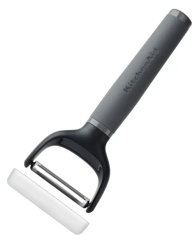 Овочечистка горизонтальна KitchenAid Coreline, 18,8 см, сірий (KAS145OHCGG) - фото - №1