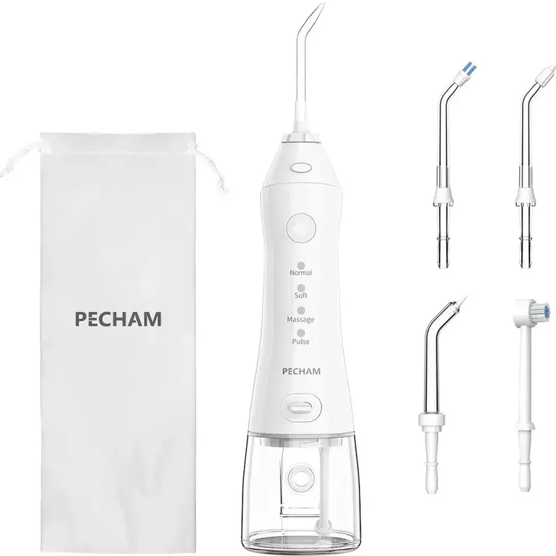 Ирригатор PECHAM Travel White PC-1581 (4822119080614) - фото - №0