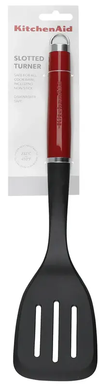 Лопатка з прорізами KitchenAid Coreline, 35,6 см, червоний (KAG002OHERE) - фото - №3