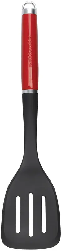 Лопатка з прорізами KitchenAid Coreline, 35,6 см, червоний (KAG002OHERE) - фото - №0