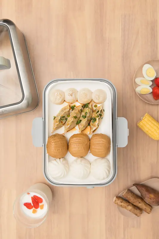 Пароварка BUYDEEM G564 Cozy Greenish - фото - №13