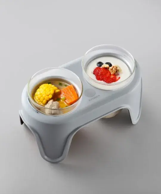 Пароварка BUYDEEM G564 Cozy Greenish - фото - №8