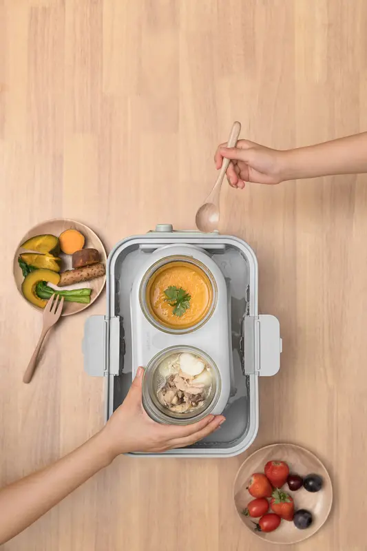 Пароварка BUYDEEM G564 Cozy Greenish - фото - №15