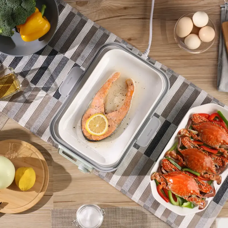 Пароварка BUYDEEM G564 Cozy Greenish - фото - №9