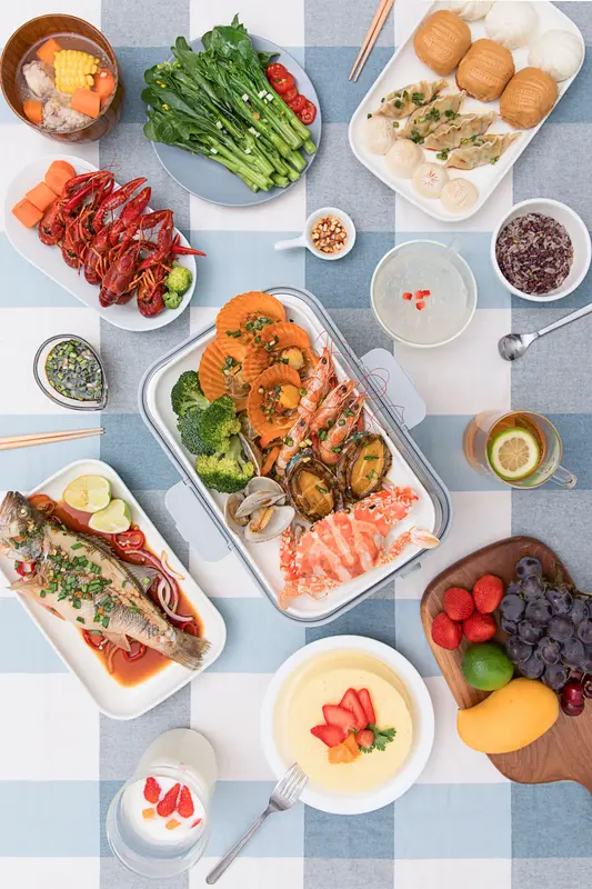 Пароварка BUYDEEM G564 Cozy Greenish - фото - №10