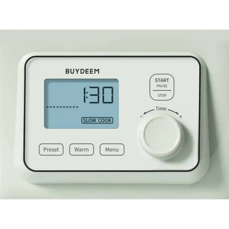 Пароварка BUYDEEM G564 Cozy Greenish - фото - №1