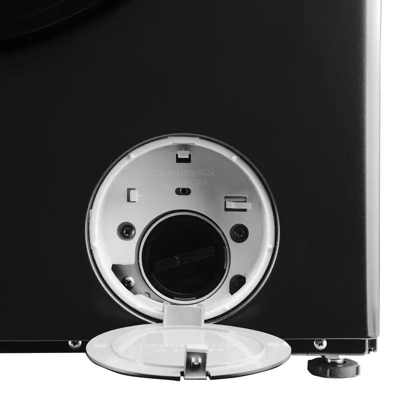 Пральна машина фронтальна ARDESTO Black Mars WMW-6105DGBI - фото - №5