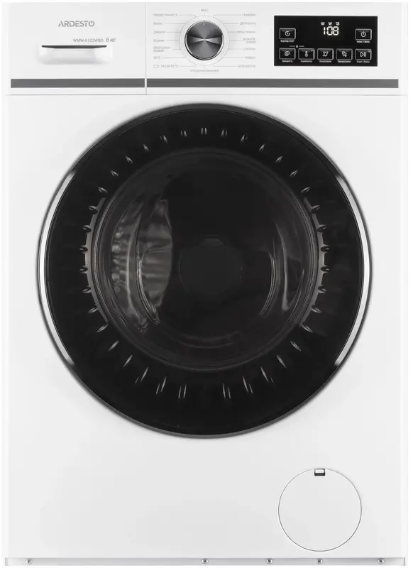 Пральна машина фронтальна ARDESTO WMW-6102WBD - фото - №0
