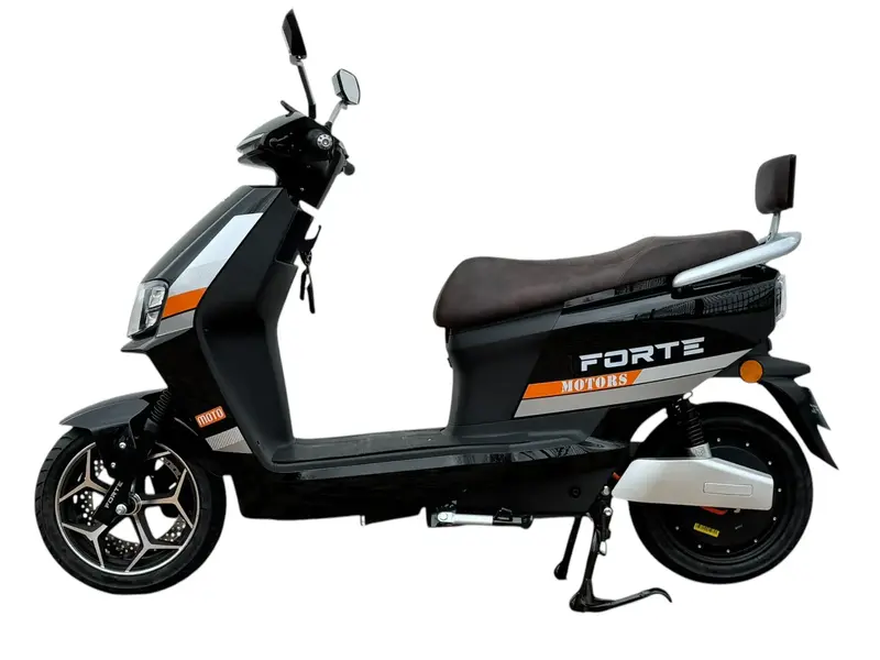 Електроскутер FORTE STRIKER (Black) 2500W фото