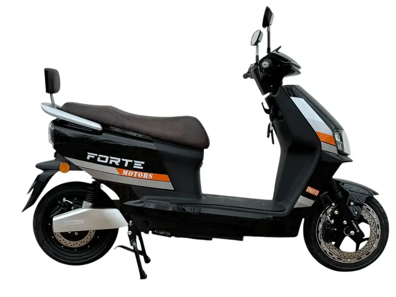 Електроскутер FORTE STRIKER (Black) 2500W фото