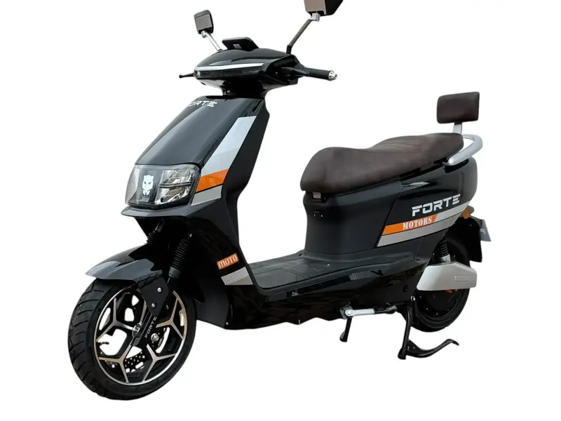 Електроскутер FORTE STRIKER (Black) 2500W фото