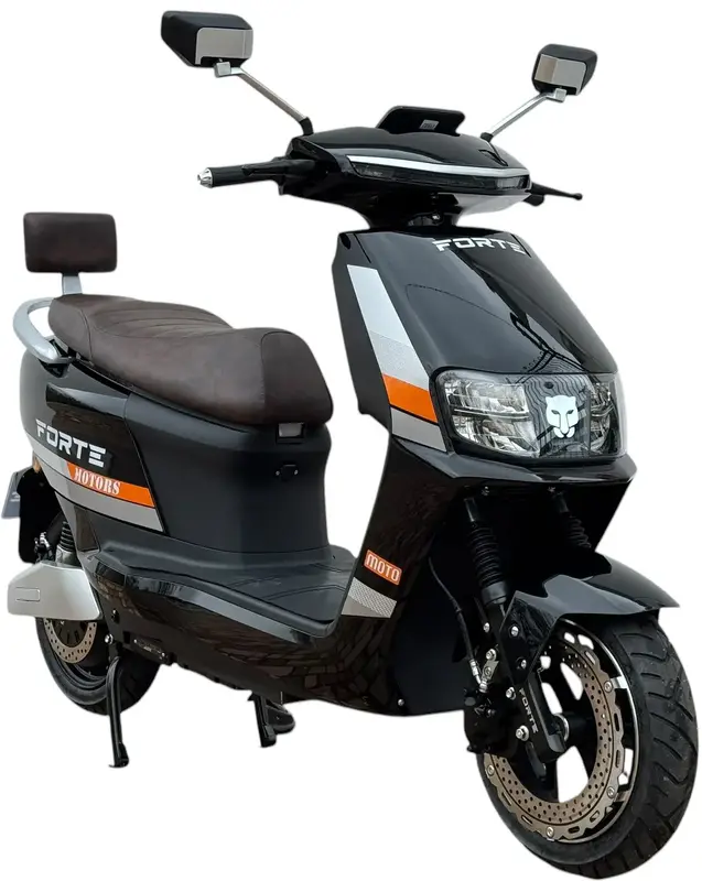 Електроскутер FORTE STRIKER (Black) 2500W фото
