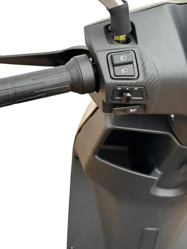 Електроскутер FORTE STRIKER (Black) 2500W фото