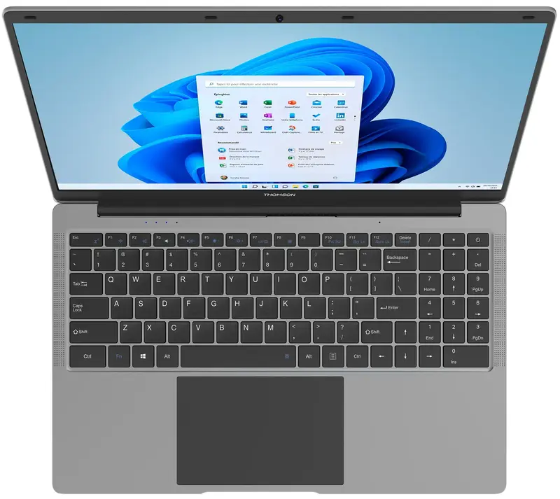 Ноутбук Thomson Neo N15 15.6 Silver (MEAN15C8SL256S) фото