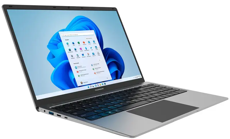 Ноутбук Thomson Neo N15 15.6 Silver (MEAN15C8SL256S) фото