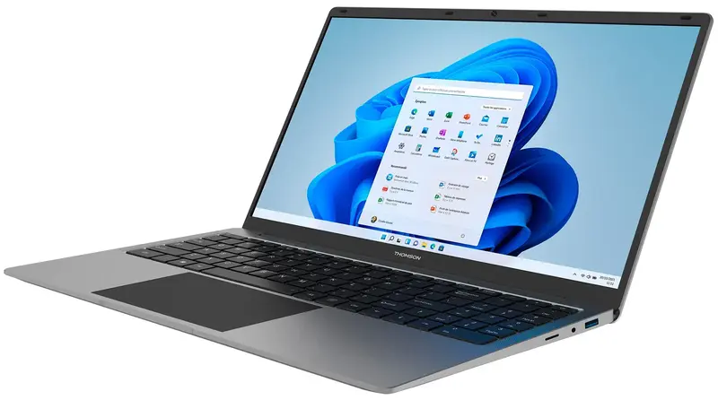 Ноутбук Thomson Neo N15 15.6 Silver (MEAN15C8SL256S) фото