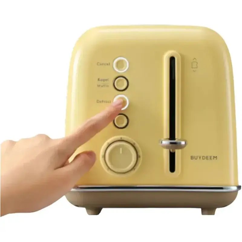 Тостер BUYDEEM DT620E Mellow Yellow - фото - №2