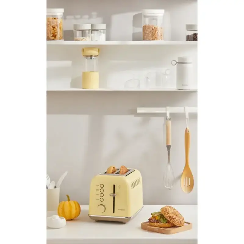 Тостер BUYDEEM DT620E Mellow Yellow - фото - №5