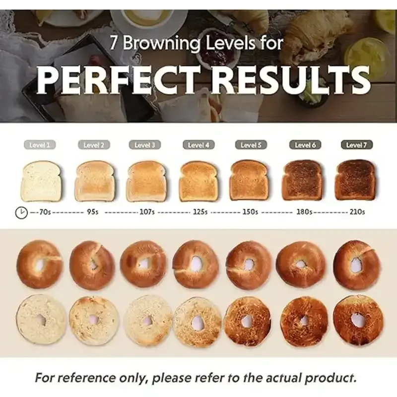 Тостер BUYDEEM DT620E Mellow Yellow - фото - №4