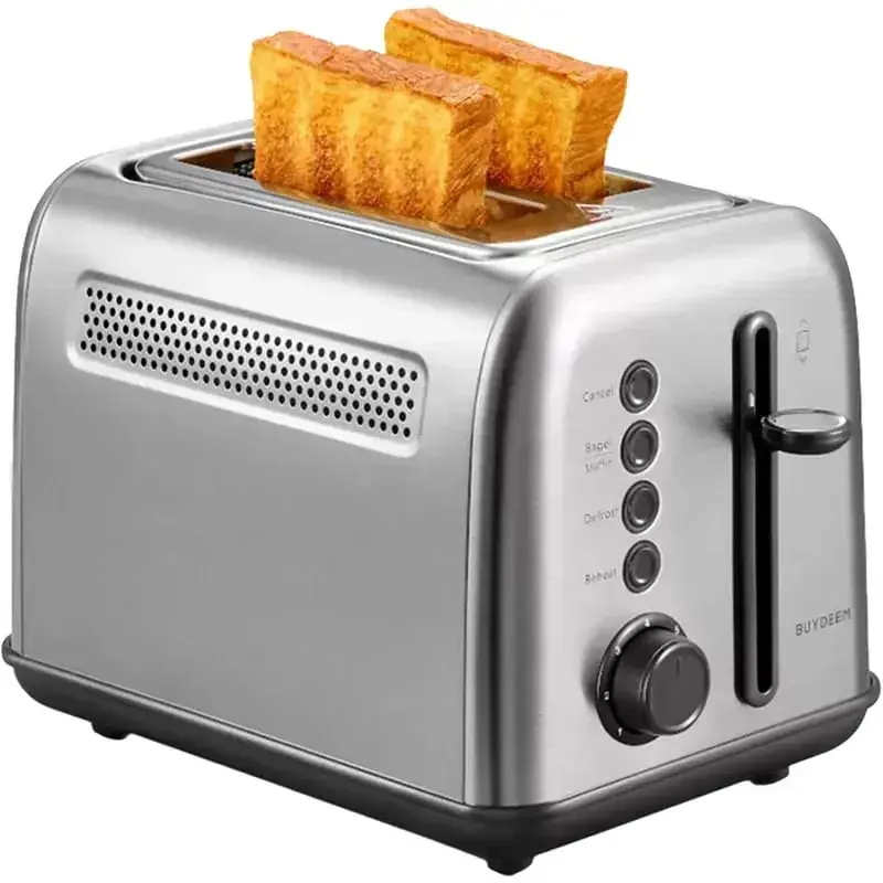 Тостер BUYDEEM DT620E Stainless Steel - фото - №0