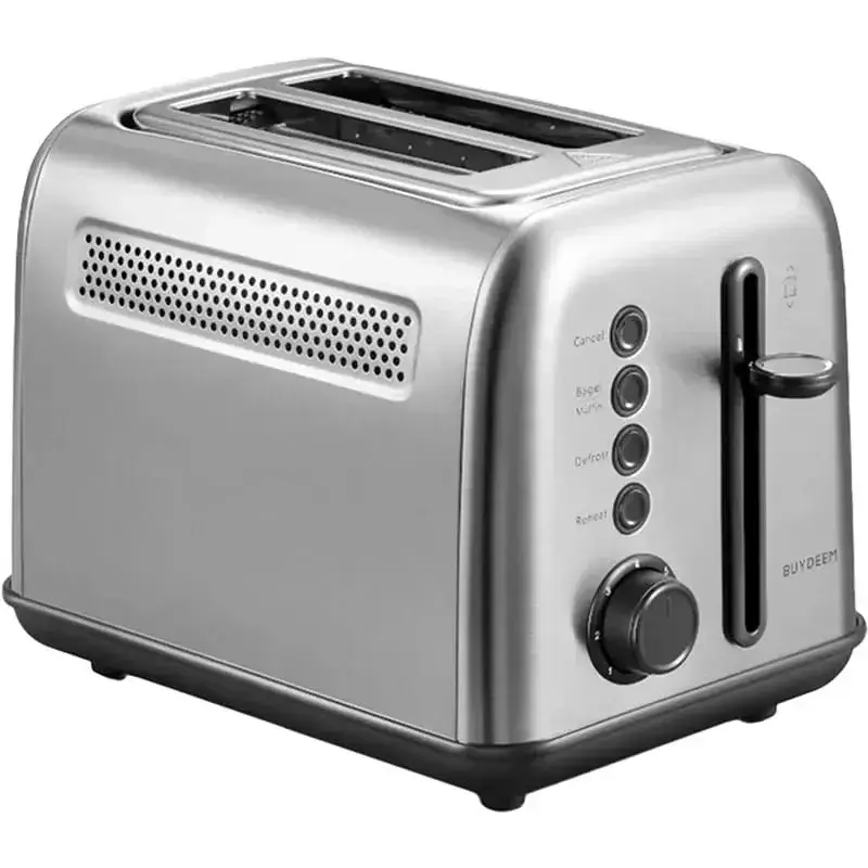 Тостер BUYDEEM DT620E Stainless Steel - фото - №1