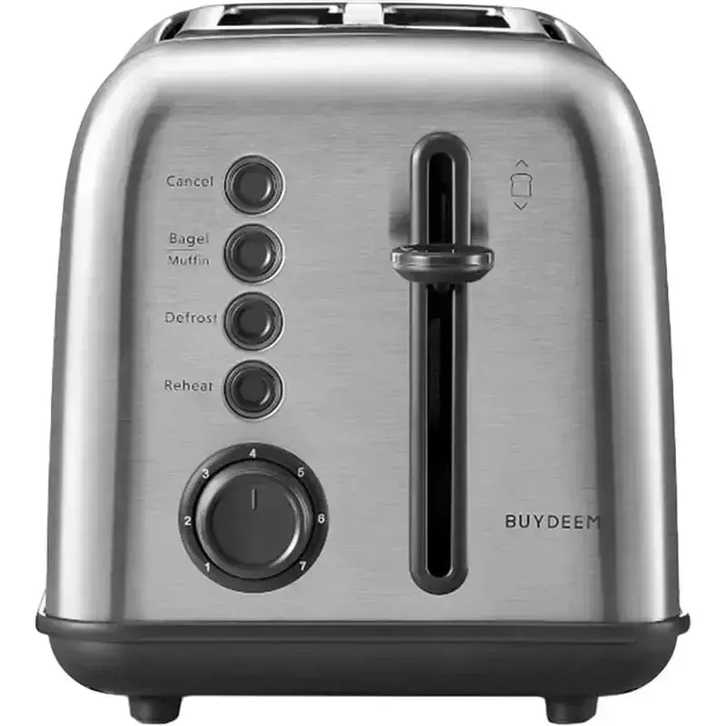 Тостер BUYDEEM DT620E Stainless Steel - фото - №2
