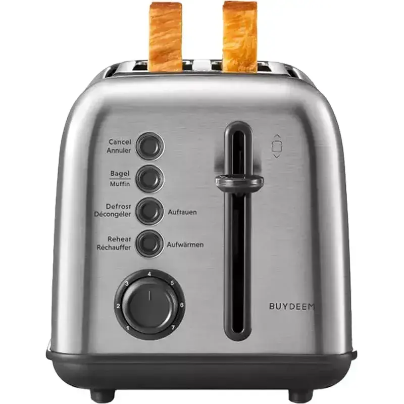 Тостер BUYDEEM DT620E Stainless Steel - фото - №4