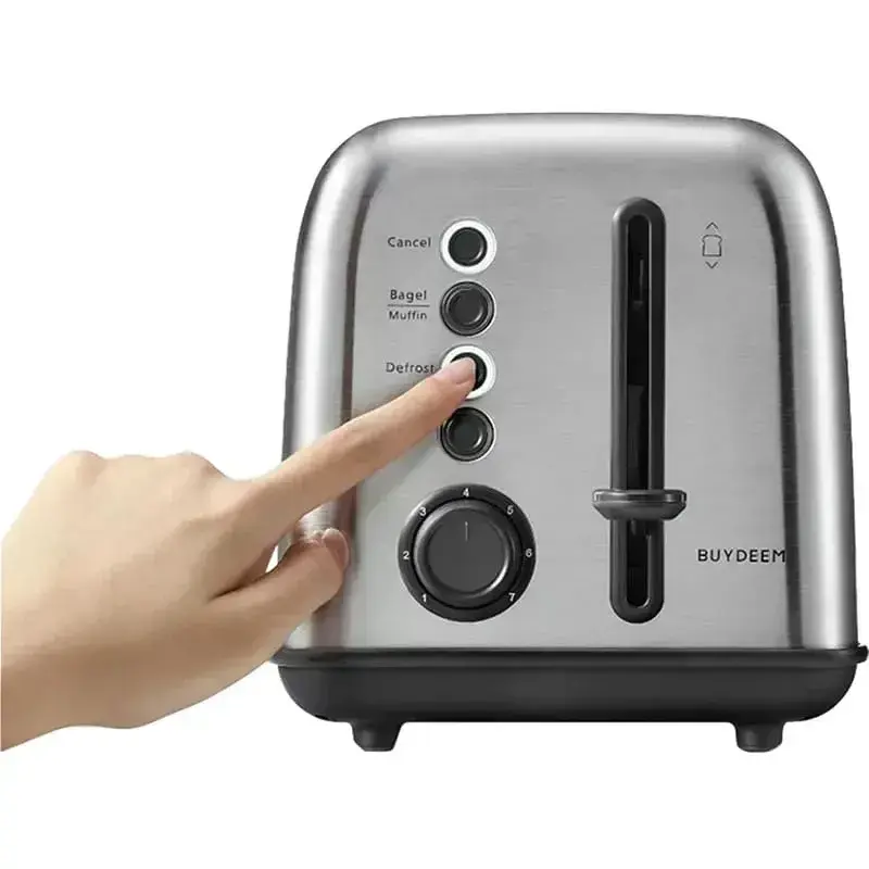 Тостер BUYDEEM DT620E Stainless Steel - фото - №5