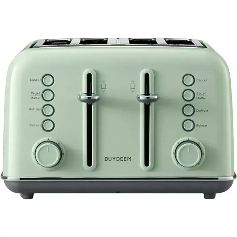 Тостер BUYDEEM DT640E Cozy Greenish - фото - №0