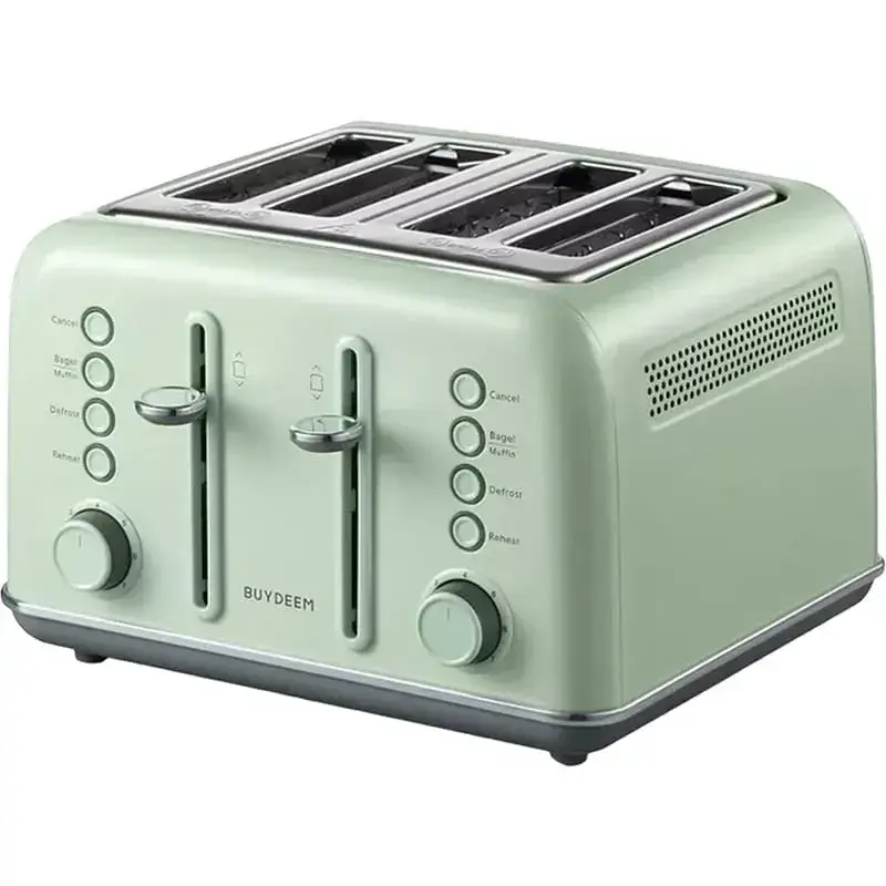 Тостер BUYDEEM DT640E Cozy Greenish - фото - №2