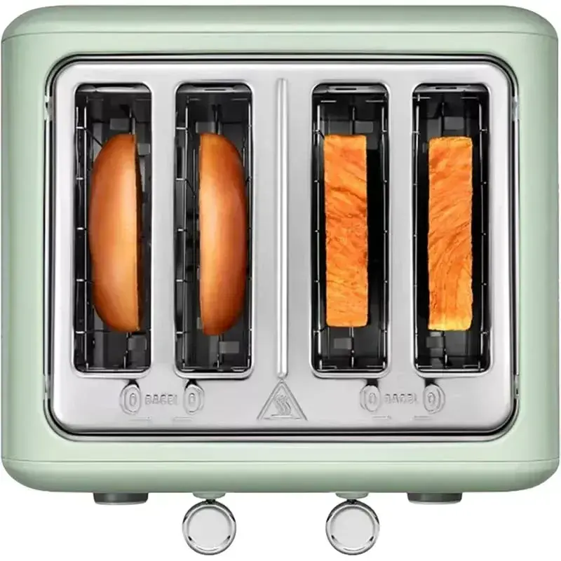 Тостер BUYDEEM DT640E Cozy Greenish - фото - №5