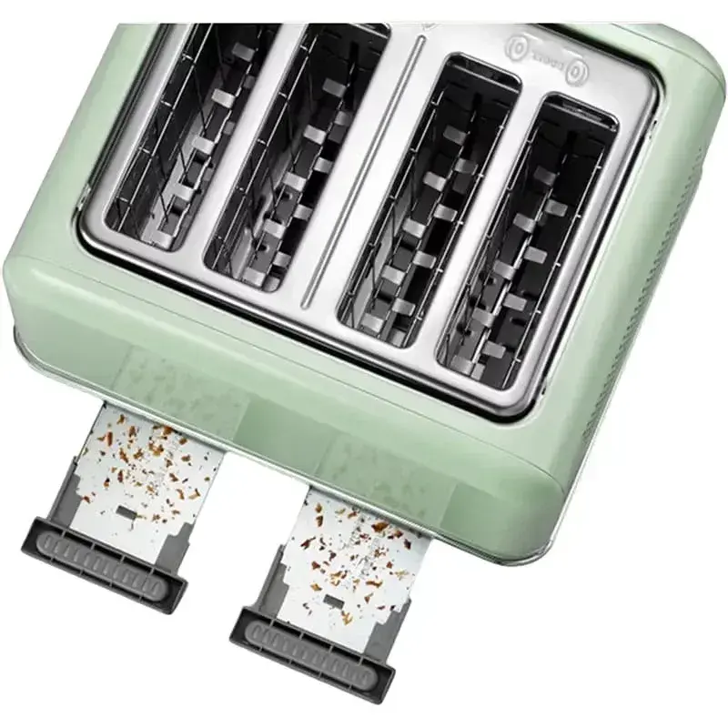 Тостер BUYDEEM DT640E Cozy Greenish - фото - №6