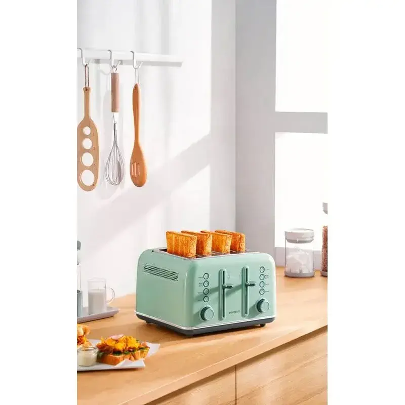 Тостер BUYDEEM DT640E Cozy Greenish - фото - №10