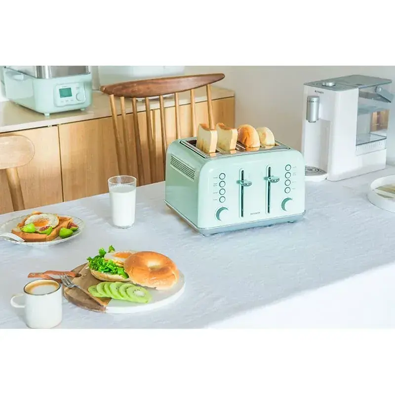 Тостер BUYDEEM DT640E Cozy Greenish - фото - №11