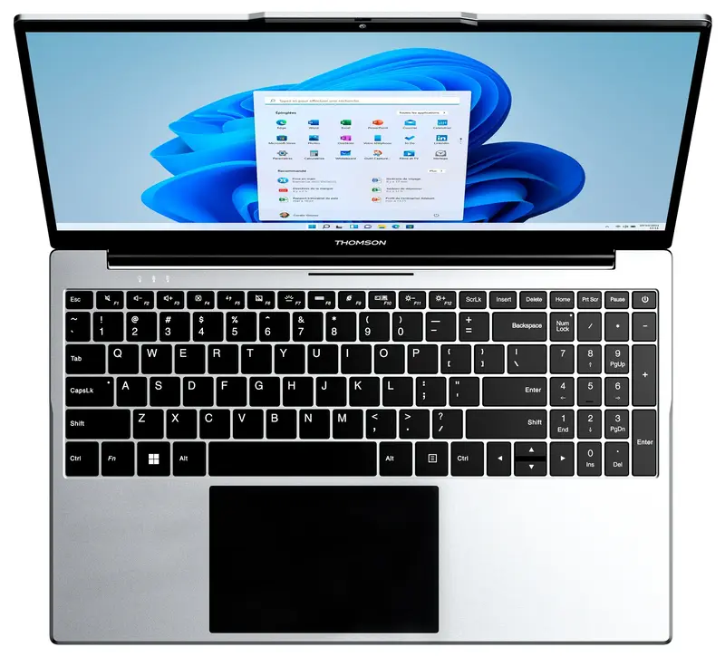 Ноутбук Thomson Neo N15 15.6 i3 Silver (MEAN15I3108SL512) фото