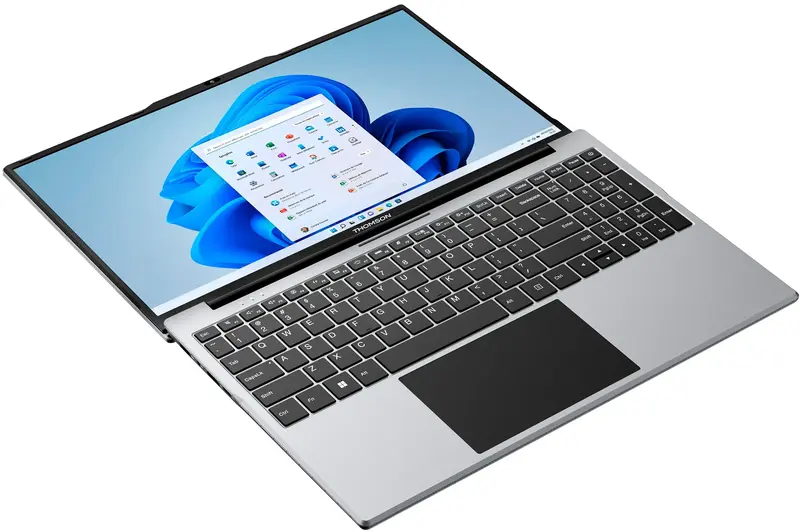 Ноутбук Thomson Neo N15 15.6 i3 Silver (MEAN15I3108SL512) фото