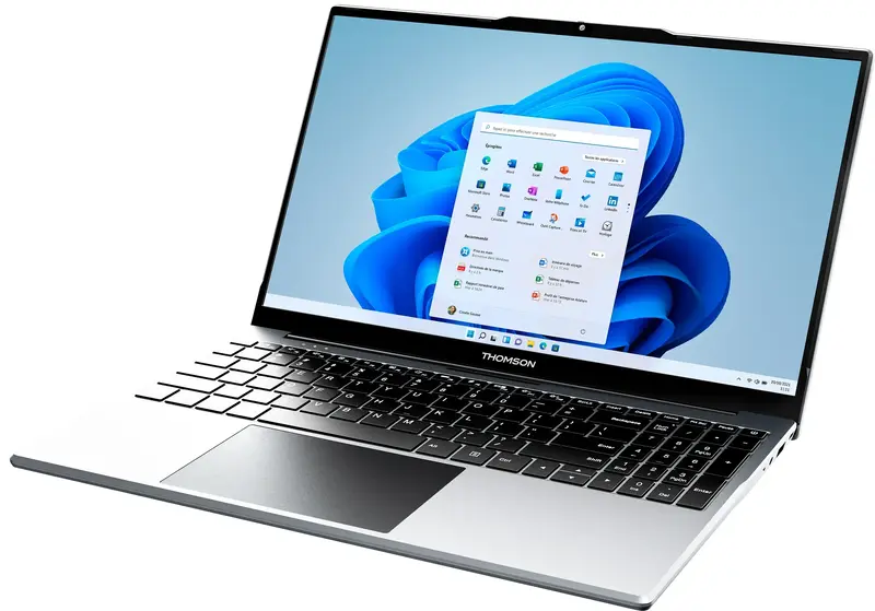 Ноутбук Thomson Neo N15 15.6 i3 Silver (MEAN15I3108SL512) фото