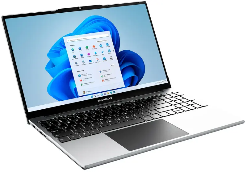 Ноутбук Thomson Neo N15 15.6 i3 Silver (MEAN15I3108SL512) фото