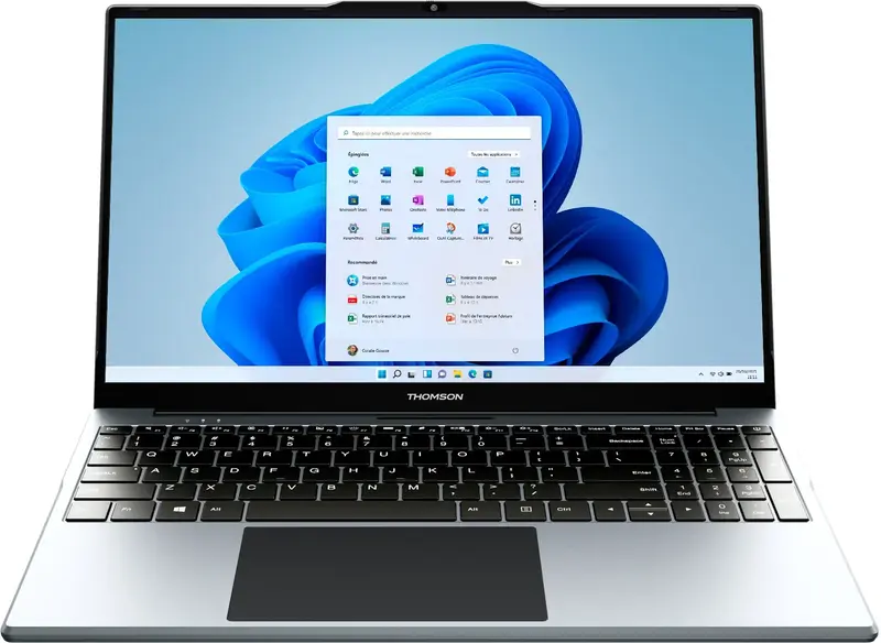 Ноутбук Thomson Neo N15 15.6 i3 Silver (MEAN15I3108SL512) фото