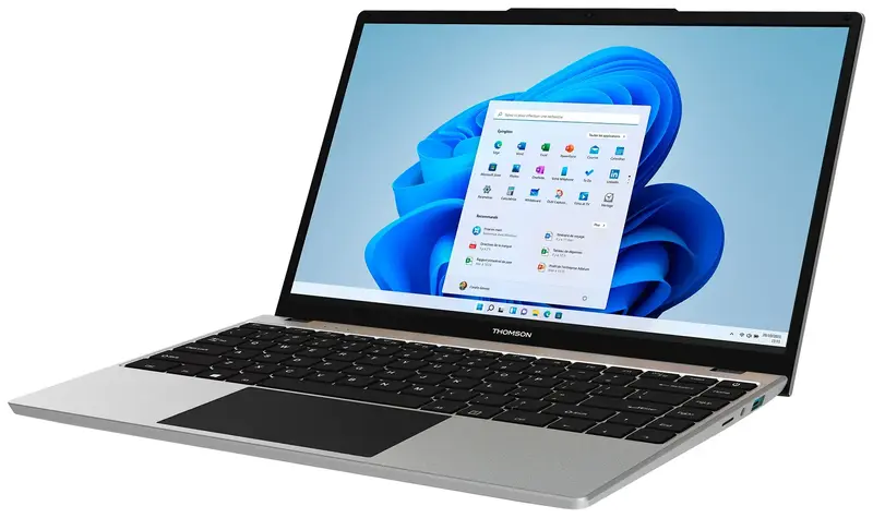 Ноутбук Thomson Neo N14 14.1 Silver (MEAN14C8SL256S) фото